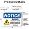 Signmission Danger Secondary Power Source Sign, Vinyl Decal, 7in W x 5in L, 2PK OS-2PACK-NS-D-57-L-10920 - alternate 3